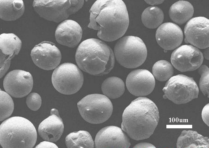 Metode untuk menyiapkan sampel bubuk nanometer untuk pencitraan SEM