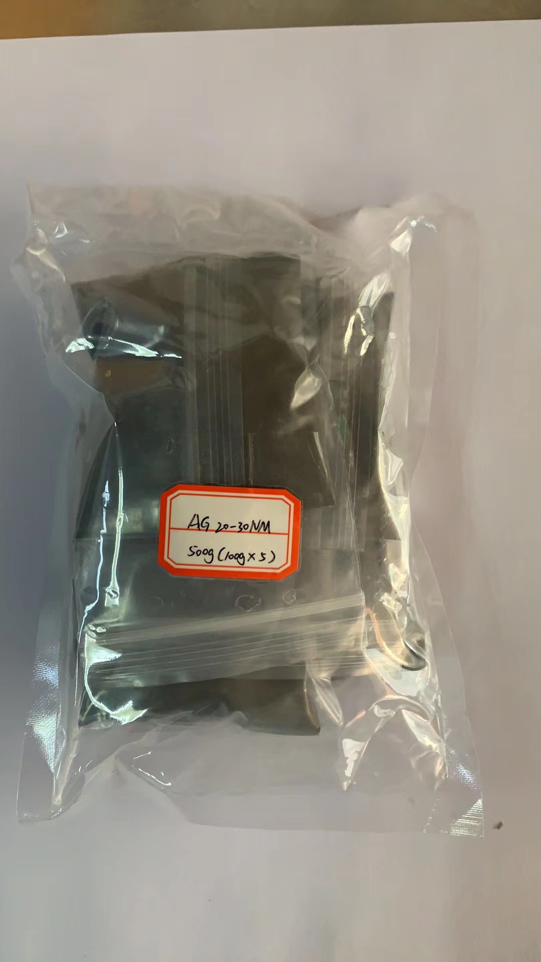 Pengenalan karakteristik dan cara pembuatan bubuk nano silver