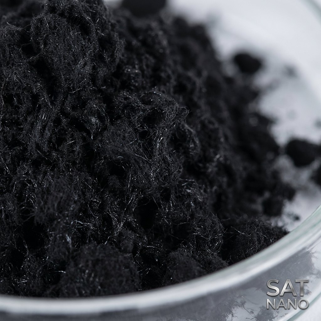 Pengenalan rinci dan penerapan bubuk karbon nanotube yang didoping nitrogen