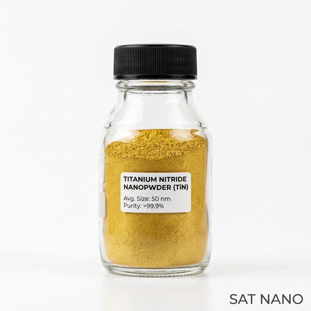 SAT NANO Mengirimkan 2KG bubuk Titanium Nitrida Kemurnian Tinggi ke klien Jepang