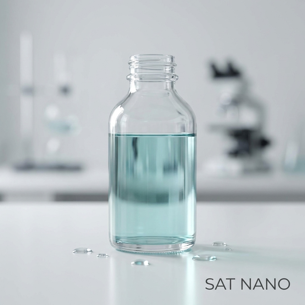 SAT NANO Mengirimkan Dispersi Antimikroba Nano Tembaga 1KG ke Klien Korea Selatan