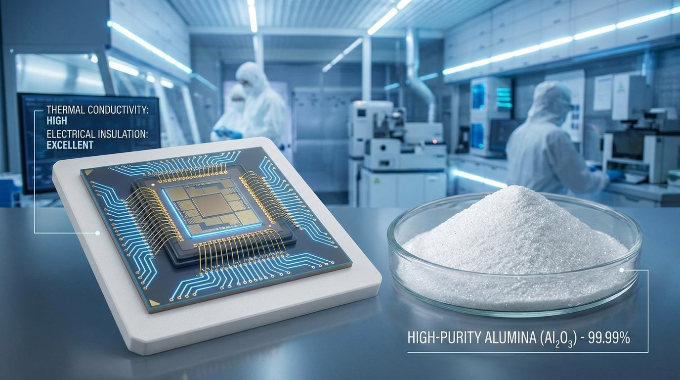 al2o3 powder application