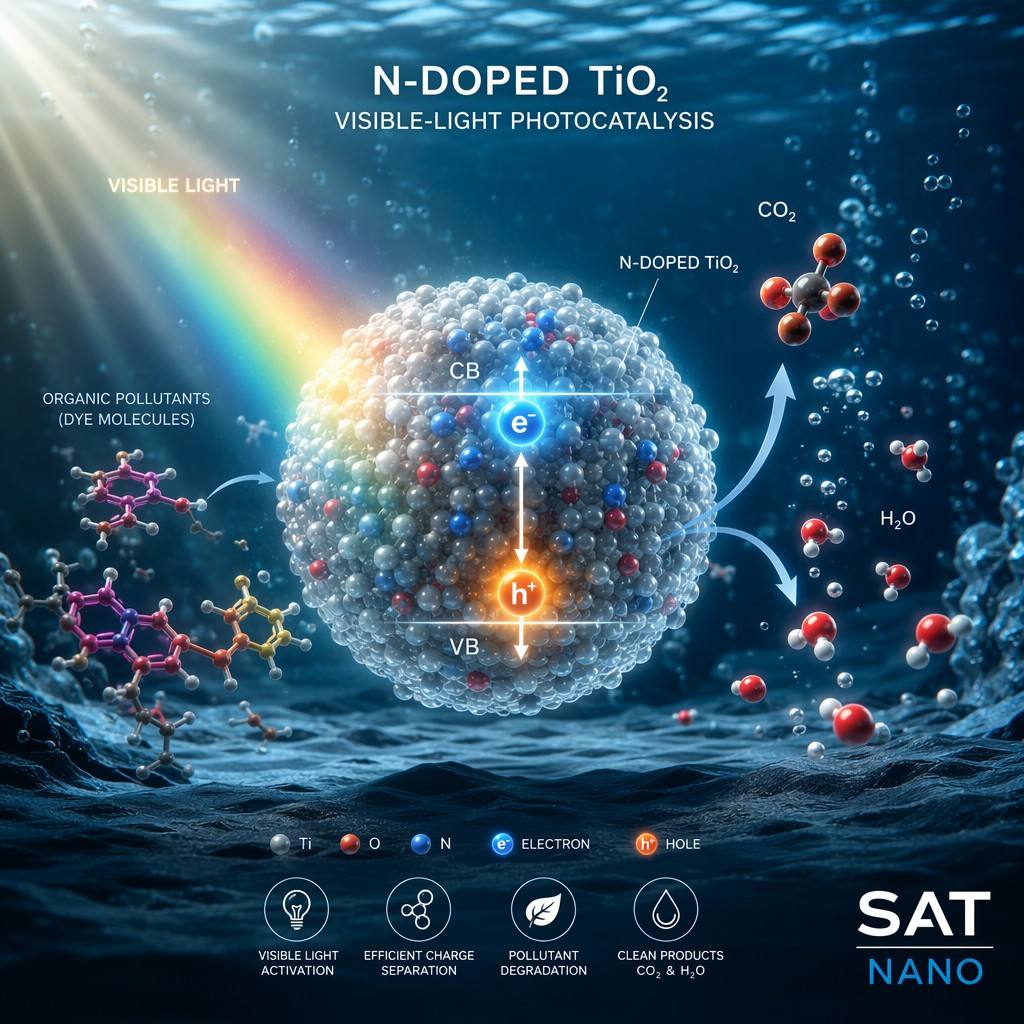 Nitrogen-doped Titanium Dioxide