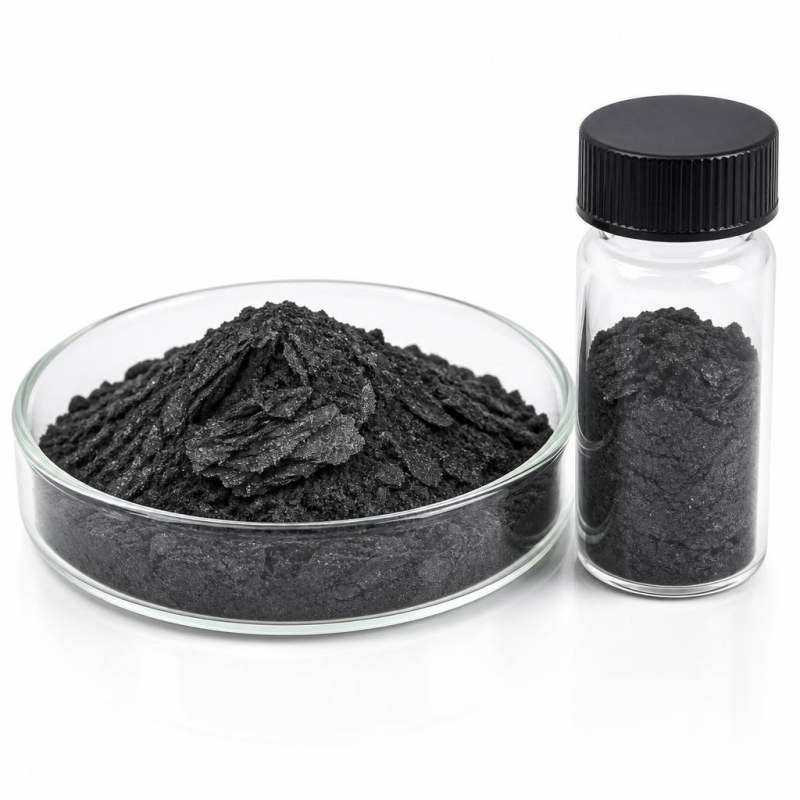 bubuk Niobium karbida Nb4C3Tx MXene multilapis