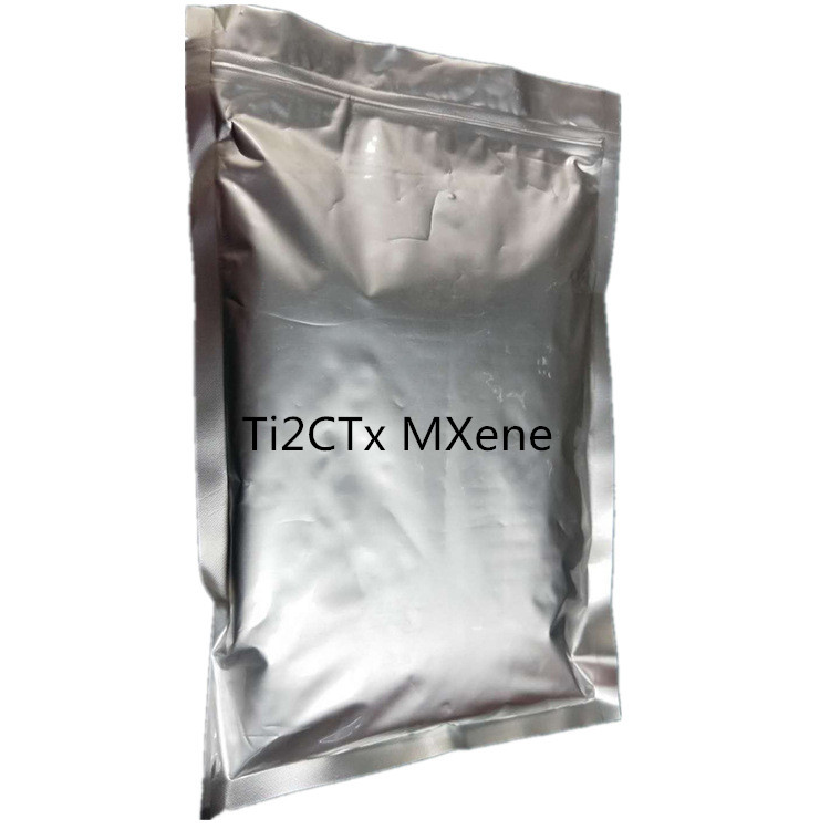 bubuk Titanium karbida Ti2CTx MXene multilapis