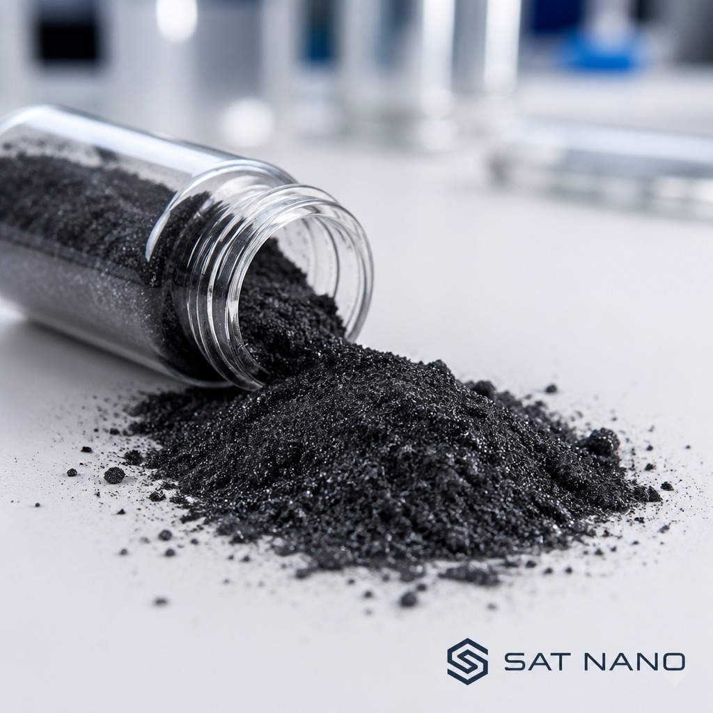 bubuk Vanadium karbida V2CTx MXene multilapis
