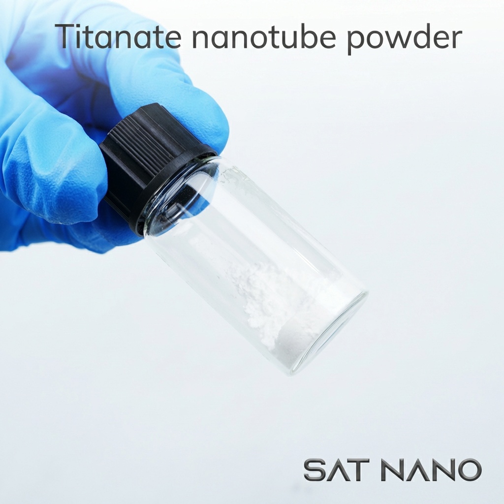 Bubuk Nanotube Titanate